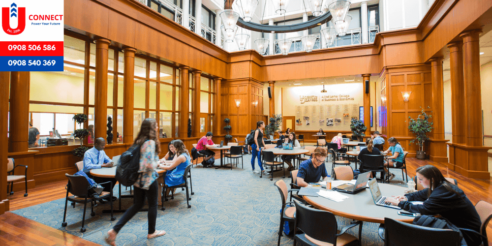 Đào tạo của Đại học Delaware, bang Delaware - Mỹ